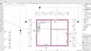 Archicad 21 Tutorial Treppen Geschoßdarstellungen [upl. by Hnamik]