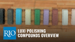 LUXI Polishing Compounds Guide [upl. by Rainah]