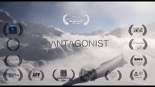 Ski Freeride Film  ANTAGONIST  Mickael Bimboes William Cochet [upl. by Haimrej516]