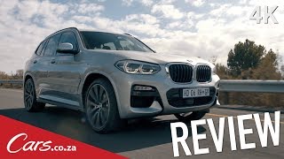 2018 BMW X3 Review  The Third Generation of X3 [upl. by Ilse962]