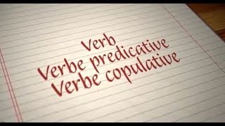 Verbul Verbe predicative Verbe copulative  ExamenulTauro [upl. by Tuhn]