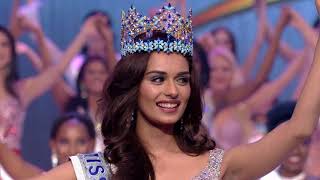 Miss World 2017  Full results and End of show [upl. by Lednam]