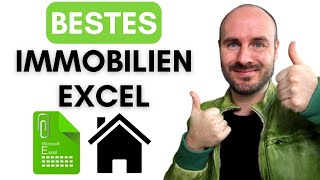 Kostenloses Excel zum Immobilien Rendite berechnen 📊 – Anleitung für mein Tool samt Download [upl. by Nettie528]