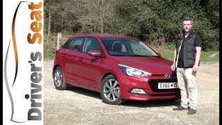 Hyundai i20 2017 Review  Drivers Seat [upl. by Virnelli]