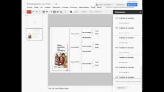 Construir un esquema con Google Drive [upl. by Ellemrac]