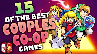 15 BEST Nintendo Switch Local Couples CoOp Games [upl. by Normy]