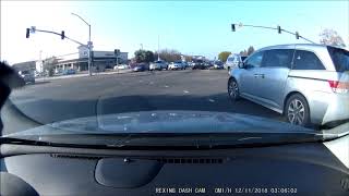 DMV Driving Test Dash Cam  SO NERVOUS  Includes Tips [upl. by Medrek429]