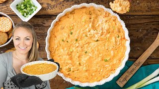 Simple Delicious Buffalo Chicken Dip [upl. by Ruvolo]