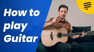 First guitar lesson for beginners [upl. by Jocelin]