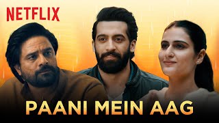 Paani Mein Aag  Music Video  Fatima Jaideep amp Armaan  Majnu  Ajeeb Daastaans  Netflix India [upl. by Alikam]