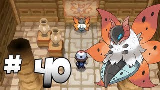 Lets Play Pokemon Black  Part 40  VOLCARONA [upl. by Halilad713]