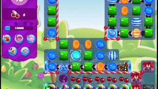 Candy Crush Saga Level 7052  NO BOOSTERS  SKILLGAMING ✔️ [upl. by Viridi]