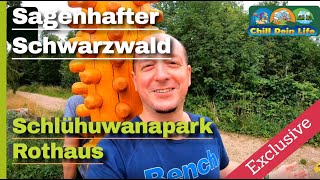 Freizeitspaß Schlühüwanapark  Schwarzwald  Rothaus [upl. by Ecilayram]