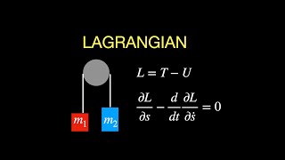 The Atwood Machine with Lagrangian Mechanics [upl. by Hertzog]