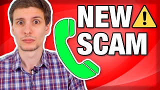 NEW SCAM  5 Common Phone Scams to Watch Out For [upl. by Aivad]