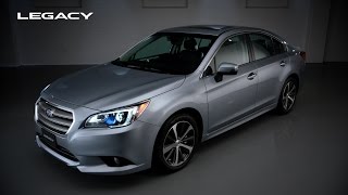 2017 Subaru Legacy  Walk Around [upl. by Leahcir465]