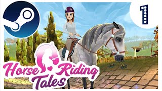 Horse Riding Tales KOSTENLOS auf STEAM spielen 🦄 Lets Play 1 DEUTSCH [upl. by Annaerdna]