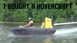 I Bought a Hovercraft amp It Was an Epic Fail [upl. by Yrtnej]