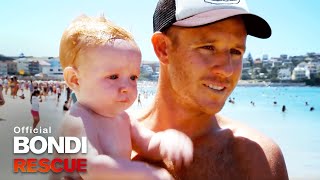 Babies Of Bondi Lifeguards and Their Kids at the Beach [upl. by Ycaj574]