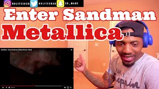 Metallica  Enter Sandman REACTION [upl. by Bev]