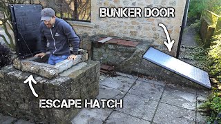 Renovating the Abandoned WW2 Bunker in my Garden  FULL BUILD [upl. by Shama]