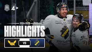 Västerås vs AIK  Highlights 241 [upl. by Noslien]