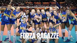 ItaliaCina mondiali pallavolo femminile lItalia è in finale dopo 16 anni [upl. by Lednahc395]