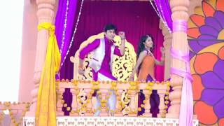 Rang de colors Manish Raisinghani Avika Gor ROSID of sasural simar ka performance [upl. by Atteuqahc]