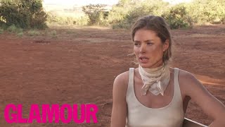 Supermodel Doutzen Kroes is on a Mission to Save the Elephants l Inspiring Women  Glamour [upl. by Herrmann]