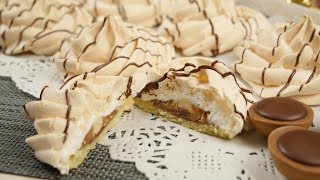 Feenküsse  Toffifee Plätzchen  Weihnachtsplätzchen backen [upl. by Otreblif]