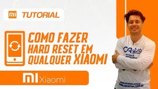 Como Fazer Hard Reset em Qualquer Xiaomi via PC50365 [upl. by Philender6]