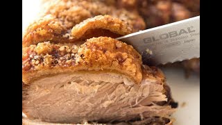 Pork Shoulder Roast with Crispy Crackling [upl. by Enidanreb]