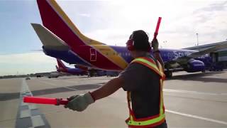 Southwest Airlines  Working at the ramp [upl. by Yesnik]