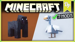 Best Animal Mods for Minecraft 1165  Turn Minecraft into an Animal Paradise  Best Minecraft Mods [upl. by Chauncey]