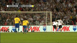 Deutschland vs Brasilien 32 Germany vs Brazil Aug 10 2011 Alle Highlights [upl. by Anomis]