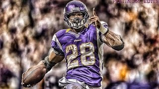 Adrian Peterson quotAll Dayquot  Ultimate Career Highlights [upl. by Zonda78]