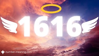 ANGEL NUMBER 1616  Meaning [upl. by Anaid]