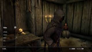 How to Cure Vampirism tutorial Skyrim EASY [upl. by Ingaborg289]