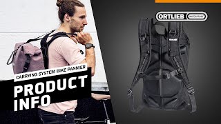 ORTLIEB  Carrying System For Bike Panniers [upl. by Amedeo]