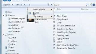 How to rip a CD on your Windows PC [upl. by Cavill]