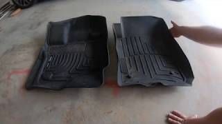 WeatherTech VS Husky Floor Liners [upl. by Akimak]