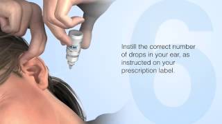 How to Use Ear Drops Properly [upl. by Fania]