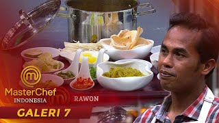 MASTERCHEF INDONESIA  Paket Lengkap Rawon Lord Adi  Galeri 7 [upl. by Sregor]