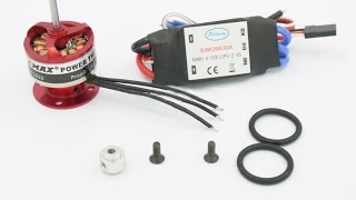 How to connect ESC to a Brushless Motor [upl. by Assyn]