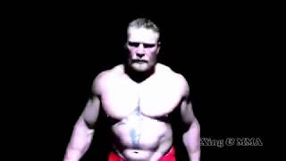 Brock Lesnar Highlights Knockouts MMA UFC [upl. by Delfine]