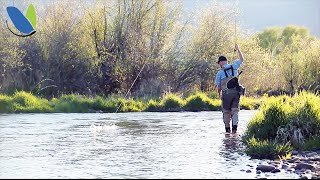 Fly fishing How To fly fish Nymphs or Nymphing [upl. by Enilamme15]