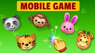 Baby Games  Piano Baby Phone First Words By RV AppStudios [upl. by Aohk]