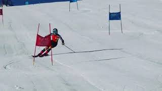 WORLD CUP SKI RACERS SLALOM TRAINING 9 [upl. by Monafo]