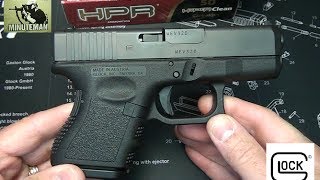 Glock Model 27 Review [upl. by Ayotahs]