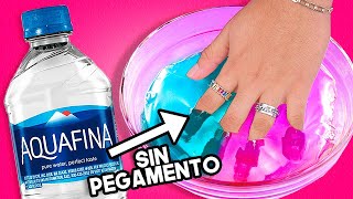 SLIME DE AGUA 💦 SIN PEGAMENTO no Borax WATER SLIME [upl. by Soo138]